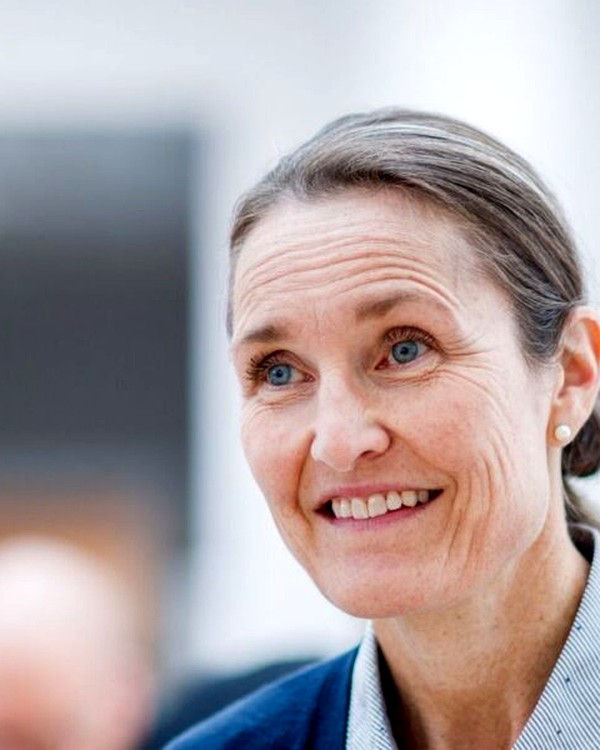 Portrett av Heidi Melhus